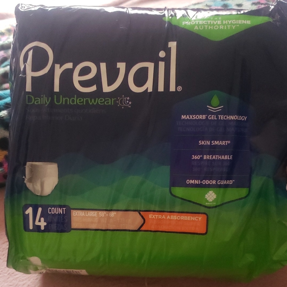 Prevail Green and Blue Daily Underwear for Men
